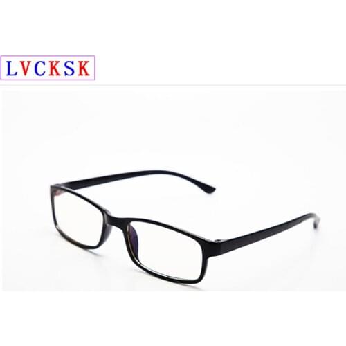 New 2019 Square Womens Blue light blocking Glasses Black Mens Computer Gaming Eyeglasses Anti Radiation Vision protection R5