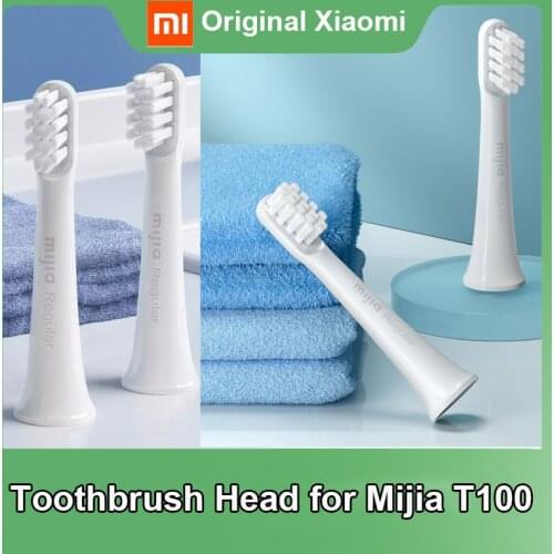 Original Toothbrush Head Replacement for Xiaomi Mijia T100 Sonic Electric Toothbrush Waterproof Health Replacement Tooth Brush