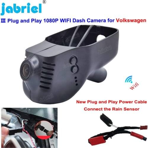 Plug and Play Dash Cam Car Dvr Camera for Volkswagen vw golf Polo Tiguan Passat Touran Jetta Arteon Touareg Multivan Magotan EOS