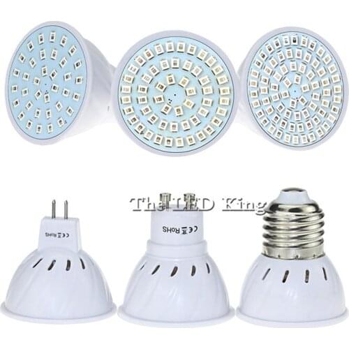 Full Spectrum GU10 MR16 LED Grow Light 9W 12W 15W 220V SMD 2835 Plants Lamp Flower Seedling Hydroponic System Greenhouse Tent