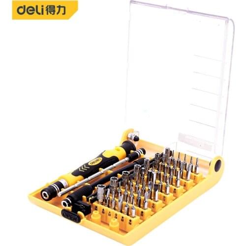 DL1045D Precision Screwdriver Repair Tool Kit Screwdriver Bit Mobile Phone Repair Tools Set for Repairing Smart Phone Componets