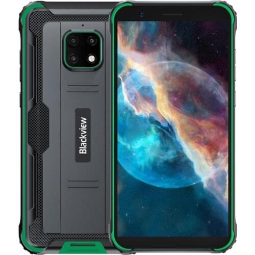 Blackview BV4900 Pro IP68 Waterproof Rugged Smartphone 5.7'' 4GB 64GB Android 10.0 5580mAh Cellphone NFC Octa Core Mobile Phone