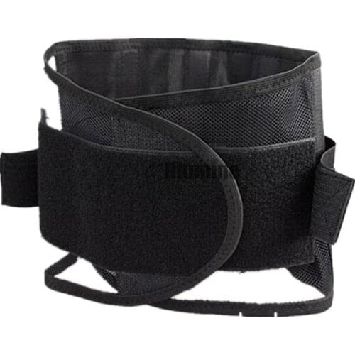 Steel Plate Lumbar Support Waist Protection Disc Protrusion Lumbar Muscle Degeneration Healthcare Tighten Abdomen Breathable