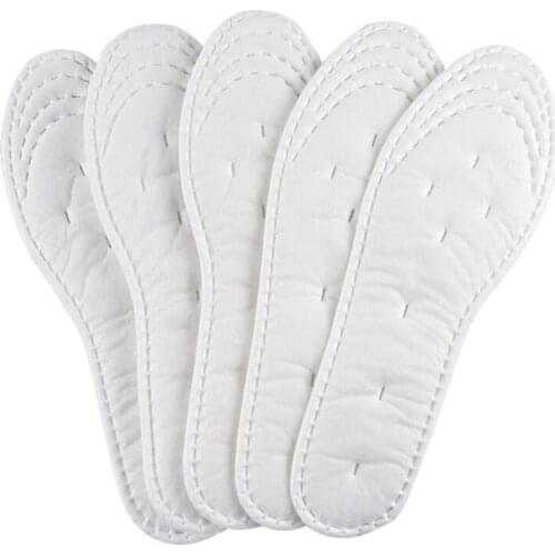 Thick Disposable Insoles Aunt Towel Insole For Man And Woman Breathable Sweat-absorbent Sanitary Towel Insole Deodorant Military