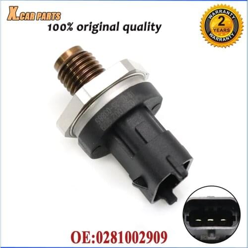 0281002909 Fuel Rail Injection High Pressure Sensor Regulator For LAND ROVER FREELANDER Fiat Ducato Bus Kasten Pritsche