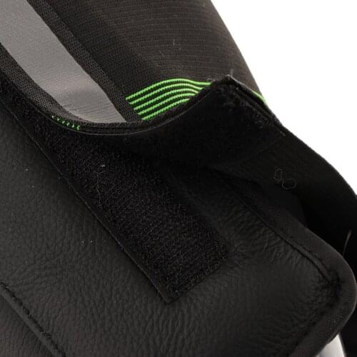 Thicken Thermal Knee Warmers Winter Warm Knee Pads Motorcycle Riding Knee Brace Hook & Loop Cold-proof for Cycling