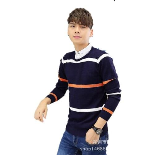 2019 Spring Mens Pullover Sweater Miscellaneous Mens Wear Knit mao