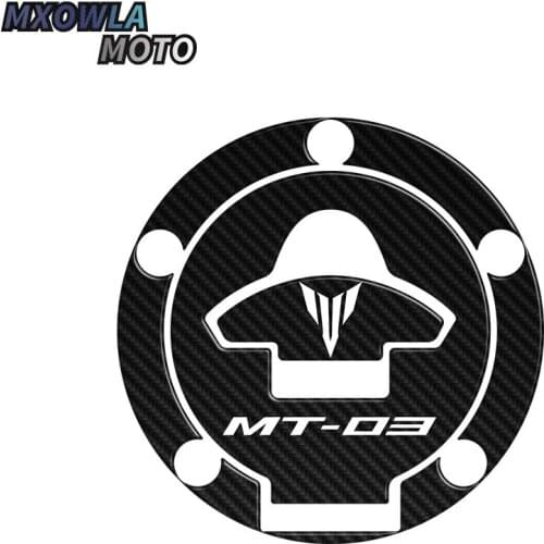 Fiber Motorcycle tank pad/grips protector sticker /Protective Pad For mt-03 mt03 2015-2016
