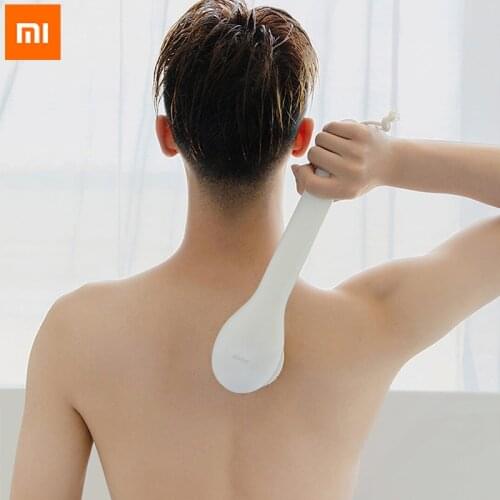 Xiaomi Doco Electric Bath Brush Long Handle Waterproof Cleansing Brush Massage Electric Shower Brush Long Handle Waterproof
