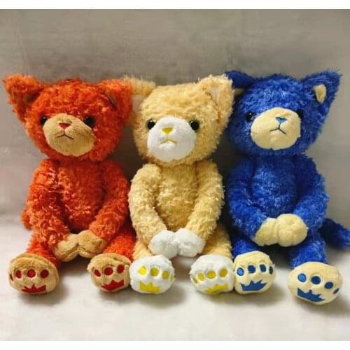 Japan Anime Cartoon Rosso Ittoki Otoya Uta No Prince Sama Petit Cat 14 kinds Of Color Cat Plush Toy Doll Kawaii Kid Gift
