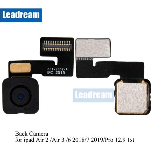 Back Main Front Face Camera For iPad Air 1 5 2017 6 2018 7 2019 8 2020 Back Front Camera Replacement Flex Cable