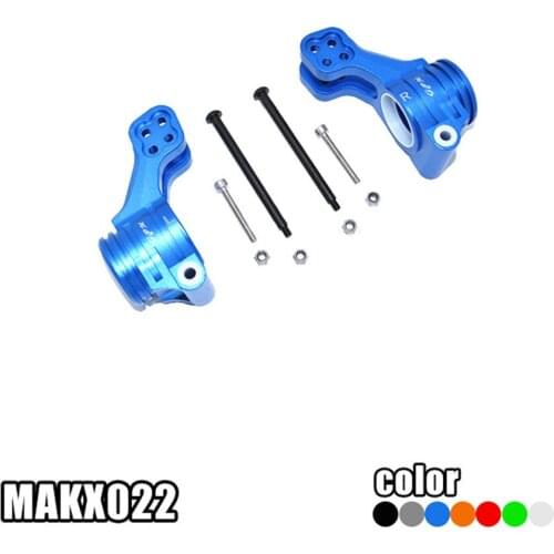 ​ RC Monster Truck Spare Parts 2PCS Aluminium Alloy & POM Rear Knuckle Arms for ARRMA 1/5 KRATON 8S