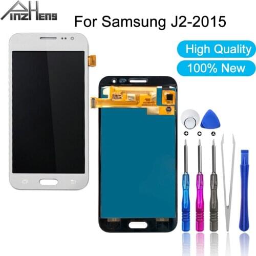 PINZHENG Phone LCD For Samsung Galaxy J2 2015 J200 J200F J200M J200H J200Y LCD Display Touch Screen Digitizer Assembly LCDS