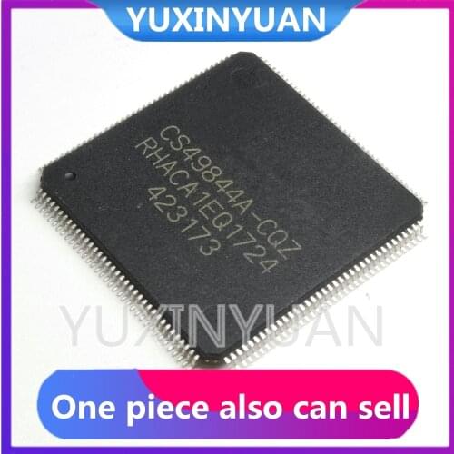 1PCS CS49844A-CQZ CS49844A CS49844 QFP in stock 100%good