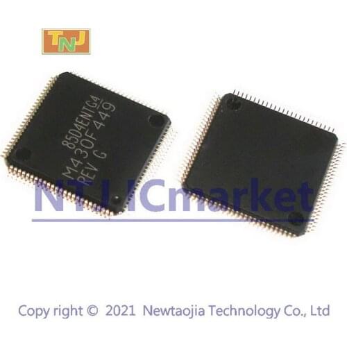 1 PCS MSP430F449IPZ LQFP-100 MSP430F449 M430F449 MIXED SIGNAL MICROCONTROLLER IC CHIP