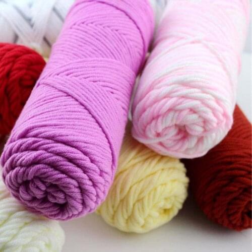 100g Skeins thick Knitted Scarf lot of Hand Knitting Crochet Chunky HandCrafts Yarn Weave Supersoft Wool Scarf