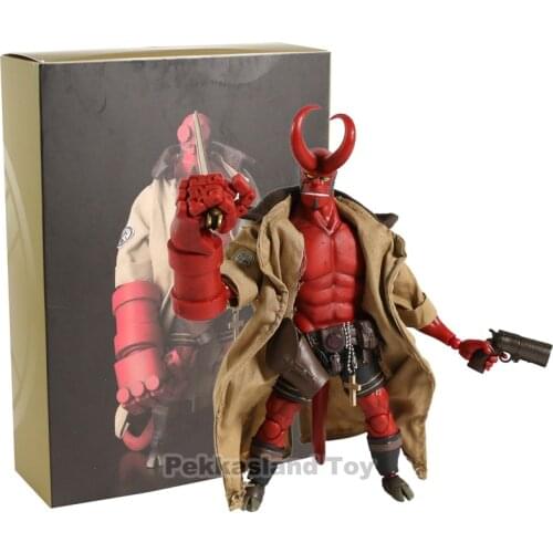 1000Toys Hellboy 1/12 Scale PVC Action Figure Collectible Model Toy