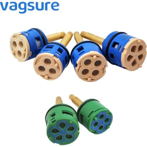 2/3/4/5 ways Brass ABS Shower Faucet Column Ceramic Disc Cartridge Mixing Valve Mixer Shower Bar Tap Bath Mixing Valve Bathroom