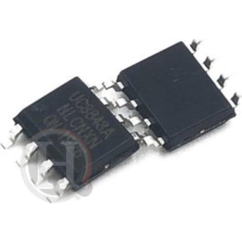 20PCS/LOT UC3843B UC3843 3843 SOP-8 SMD Chip REG CTRLR BOOST/FLYBACK SOP8 100%New