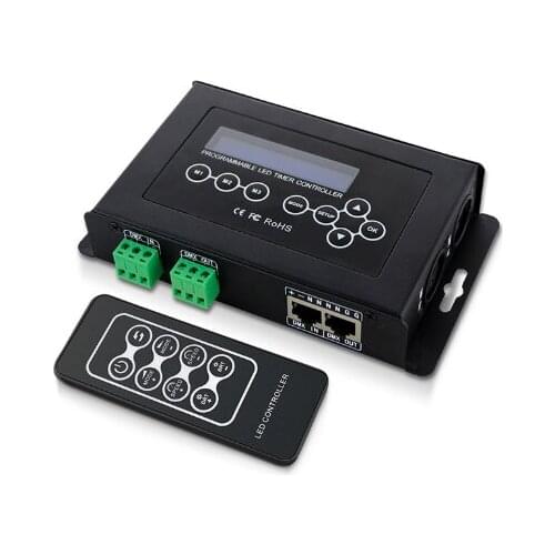 49 changing patterns DMX 512 DIY programming light controller with LCD screen