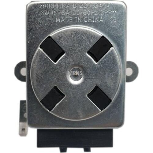 MENSI 220V CE certification 6w oven BBQ motor synchronous grill rotary motor gear 5PCS