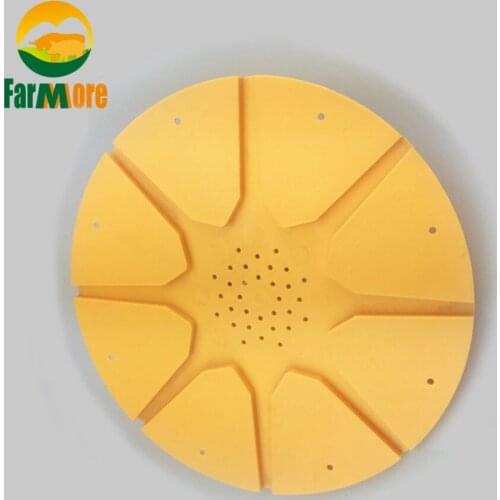 5PCS Beekeeping Flight Control Beehive Yellow Plastic Anti-escape Beekeeping Equipment Wholesale