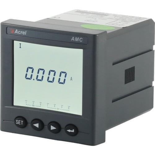 Acrel AMC72L-DI DC ammeter for solar system