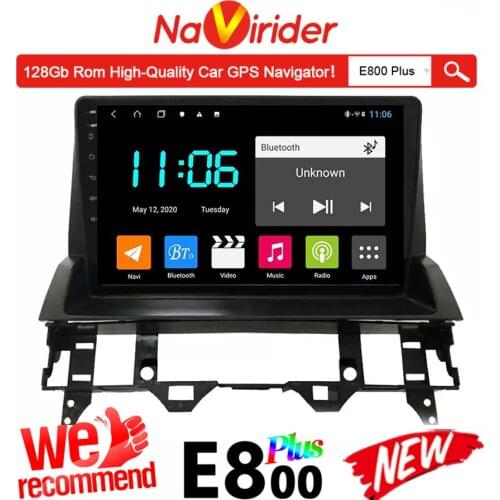 For Mazda 6 2006 2010 Car Radio Stereo GPS Navigator 6GB Ram 128GB Rom Autoradio Android 10 Multimedia Player