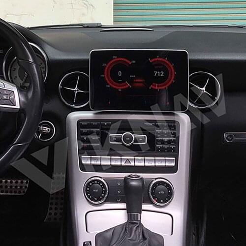 For Mercedes Benz SL SLC SLK R172 2016 2017 2018 2019 android car radio tape recorder head unit multimedia video player