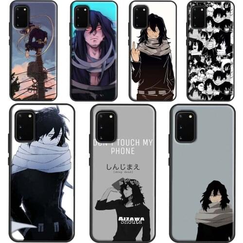 Aizawa Shouta My Hero Academia Phone Case For Samsung Galaxy S21 S20 Ultra S8 S9 S10 Plus Note 10 Note 20 9 S20 FE Cover