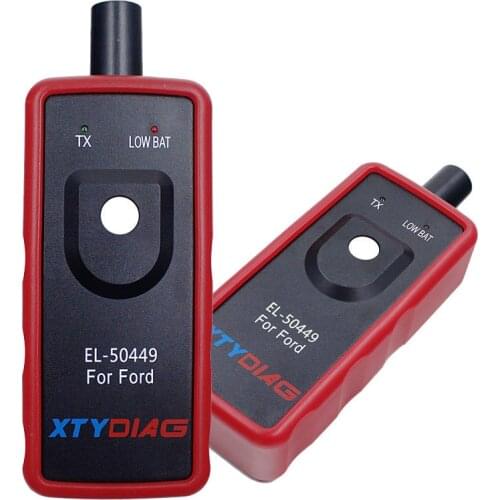 EL50449 TPMS Tool for Ford Focus Fusion Fiesta Mustang Explorer Edge Escape Ranger Flex Car Tire Pressure Monitor Sensor