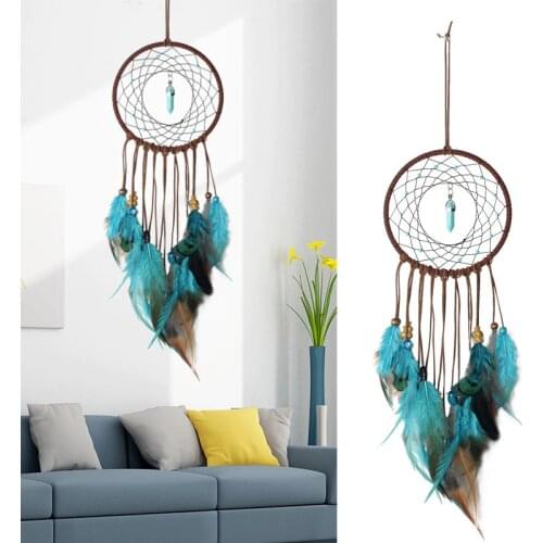 Famure Blue Dream Catchers