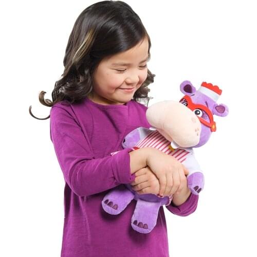 Doc McStuffins Cuddles and Hugs Hallie Talking Plush Toy 14"