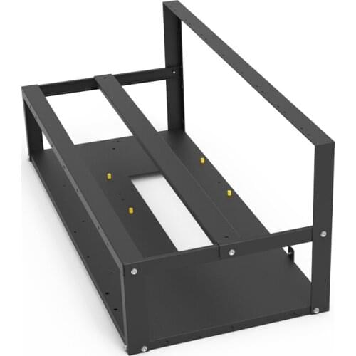 Customized open 6-card 8-card bracket, 1 set of ethetczec bitcoin graphics card holder frame