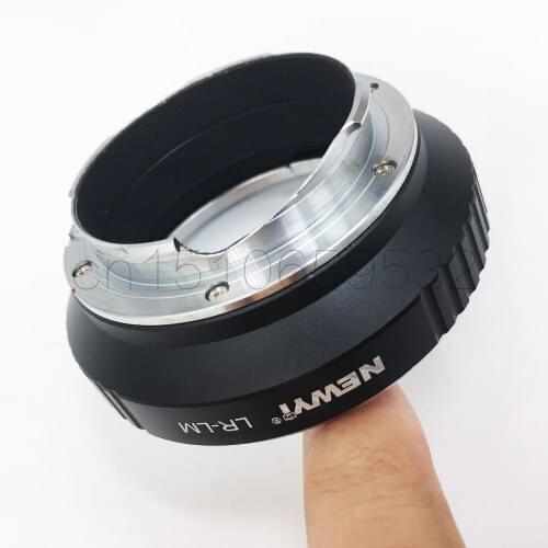 Metal LR-LM Mount Lens Adapter Ring for R Lens to M Camera Body Easy to install remove High standard precision