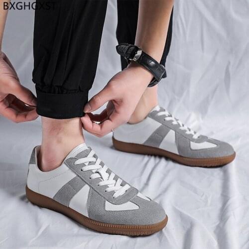 Mens Shoes Casual Men Sneakers White Running Shoes for Man 2021 Fashion Leather Shoes Men Zapatillas De Hombre Chaussure Homme