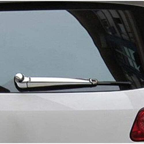 Fit For Volkswagen Tiguan 2009-2015 SUV Chrome High quality Rear Tail Window Wiper Cover trim