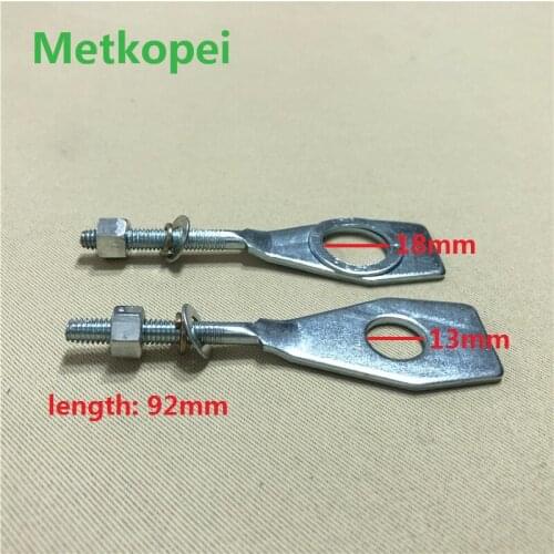 Motorcycle DY100 QJ100 driven chain tensioner regulator for Thailand Honda 100cc 110cc adjust rear pull jack chain tensioner