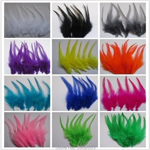 New! Sale 100 pcs 4-6 inches/10-15cm beautiful white natural pheasant feathers , Diy jewelry decoration