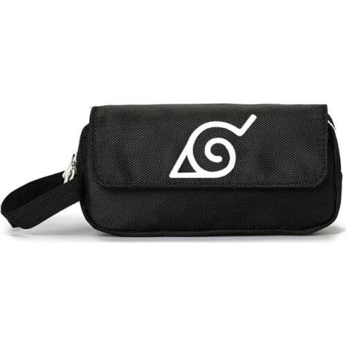 Penbag animation around Sasuke stationery box large-capacity pencil bag male and female student hands bag