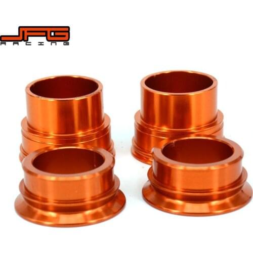 Motorcycle CNC Front and Rear Wheel Hub Spacers For KTM SX SXF XCF SX-F XC-F 125 150 200 250 300 350 400 450 2013 2014 SX250