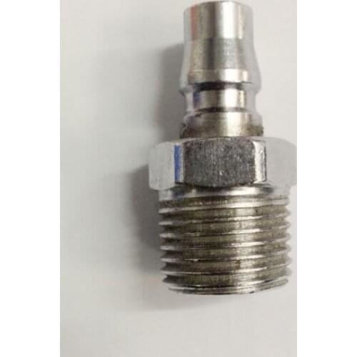 PM40 1/2''PT Pneumatic Air Compressor Hose Quick Coupler Plug Socket Connector 20MM