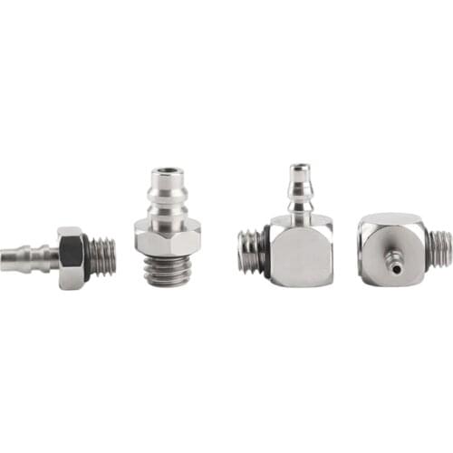 All copper miniature quick twist joint pagoda m3 M4 M5 M6 straight elbow tee universal PC PL PB