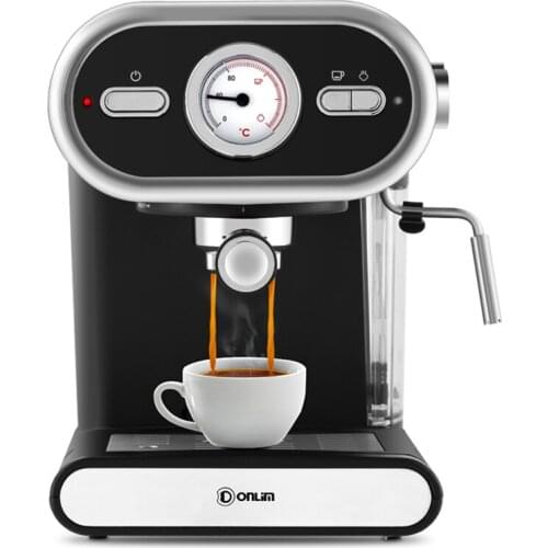 Semi-automatic espresso coffee machine Italian-style coffee maker 220v Home 1000w 20BAR