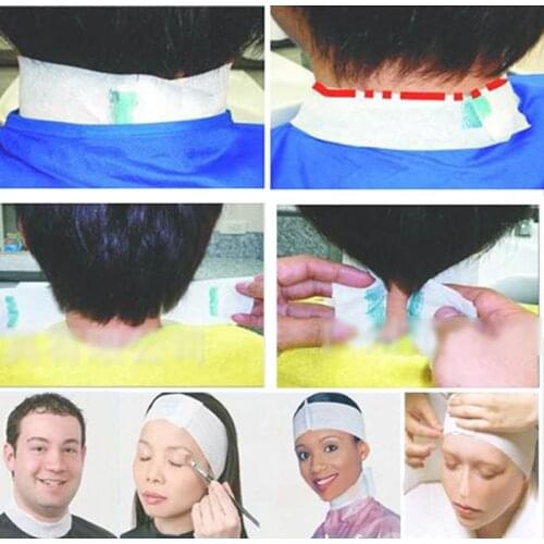 Professional Stretchy Disposable Neck Paper Roll for Barber Barber Salon Tools