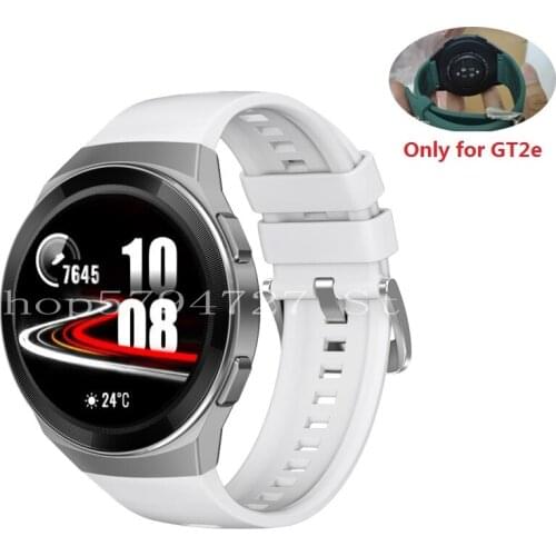 Silicone Replacement Breathable Band For Huawei watch GT 2e strap GT2e 46mm strap 22mm Replacement Strap
