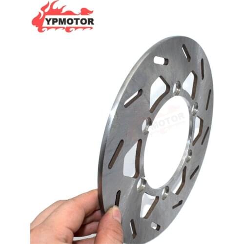 KLX KDX Dirty Bike Motorcycle Floating Rear Brake Disc Rotor For KLX250 98-08 KLX300R 96-08 KDX250 91-94 KDX200 KDX220 KDL125