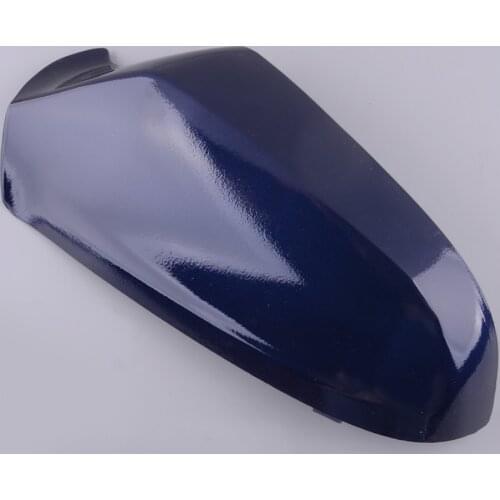 Blue Left Side Rearview Wing Mirror Cover Cap ABS Fit For Vauxhall Opel Astra H MK5 2004 2005 2006 2007 2008 2009