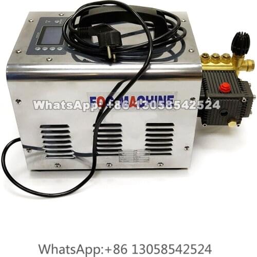 High Pressure Misting Fogging System, 5L High Pressure Pump Fog Machine, Water Mist Fog Cooling System
