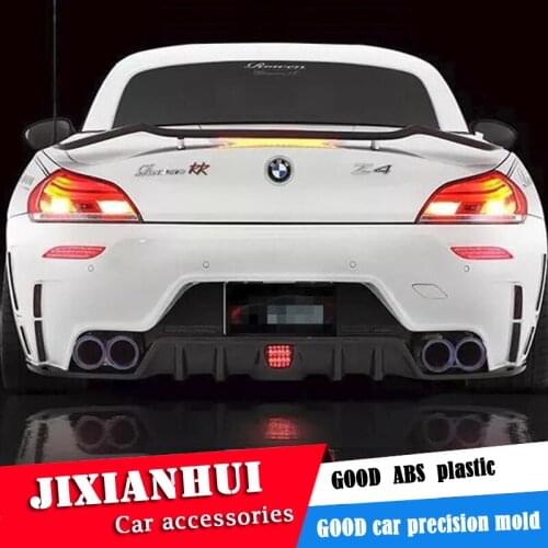 For BMW Z4 Spoiler 2012-2015 BMW 3 series 320i 320li 325li 328i Spoiler M ABS plastic Material Car Rear Wing Color Rear Spoiler